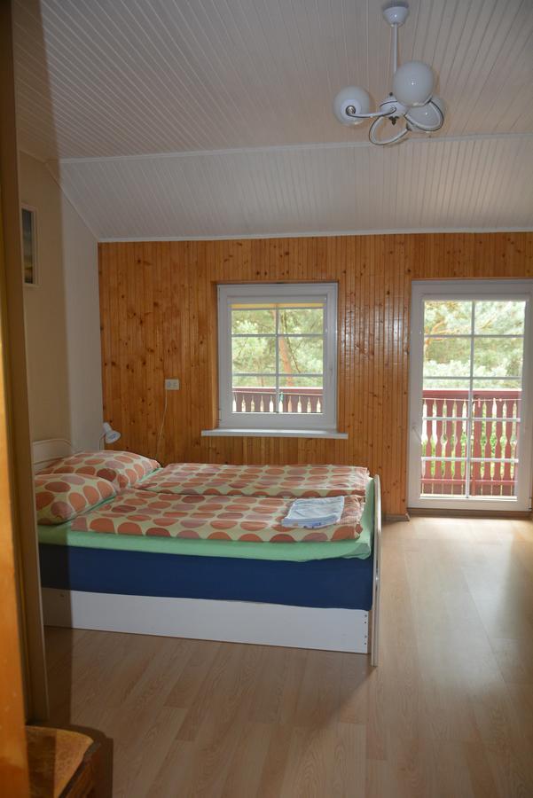 Guesthouse "Nakvyne Pas Zveja" Purvynes Street ニダ エクステリア 写真